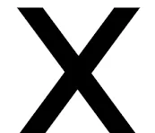 x